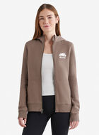 Organic Cooper Slim Full Zip Hoodie