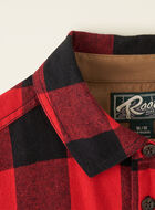 Kids Relaxed Park Plaid Shirt