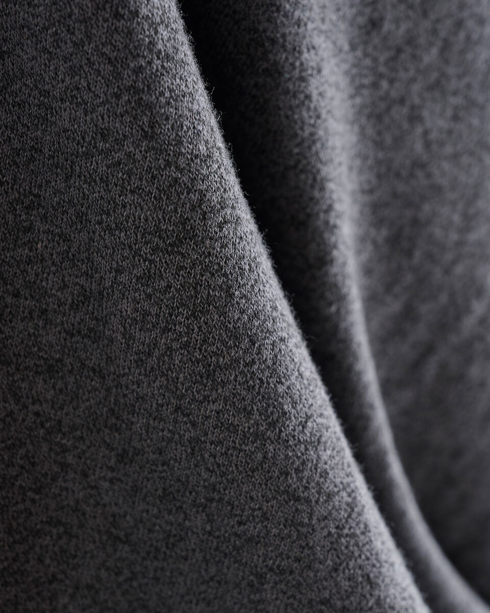 T-shirt poivr&eacute; en coton bio pour hommes