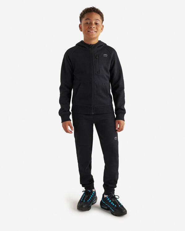 Kids Recover Interlock Full Zip Hoodie
