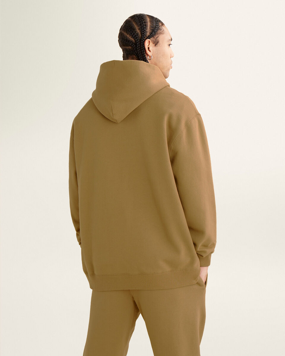 Organic Cooper Beaver Relaxed Hoodie