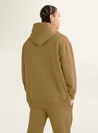 Organic Cooper Beaver Relaxed Hoodie