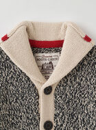 Cardigan châle Cabane pour bébés
