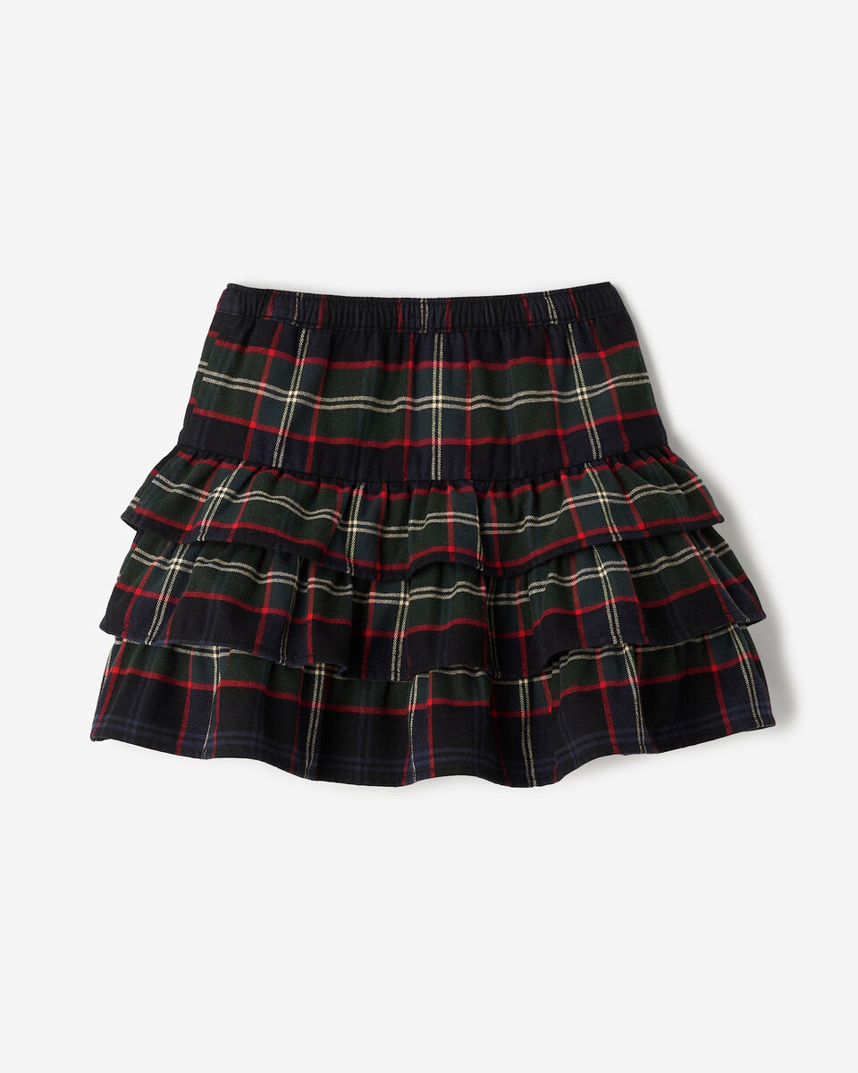 Girls Plaid Skirt