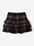 Girls Plaid Skirt
