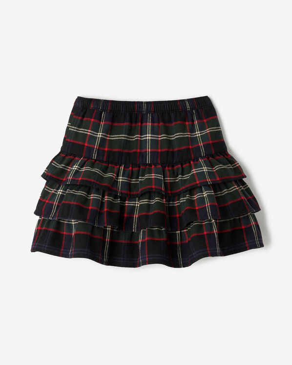 Girls Plaid Skirt