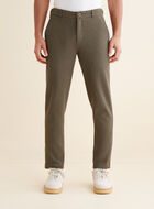 Pantalon ajusté en coutil Junction