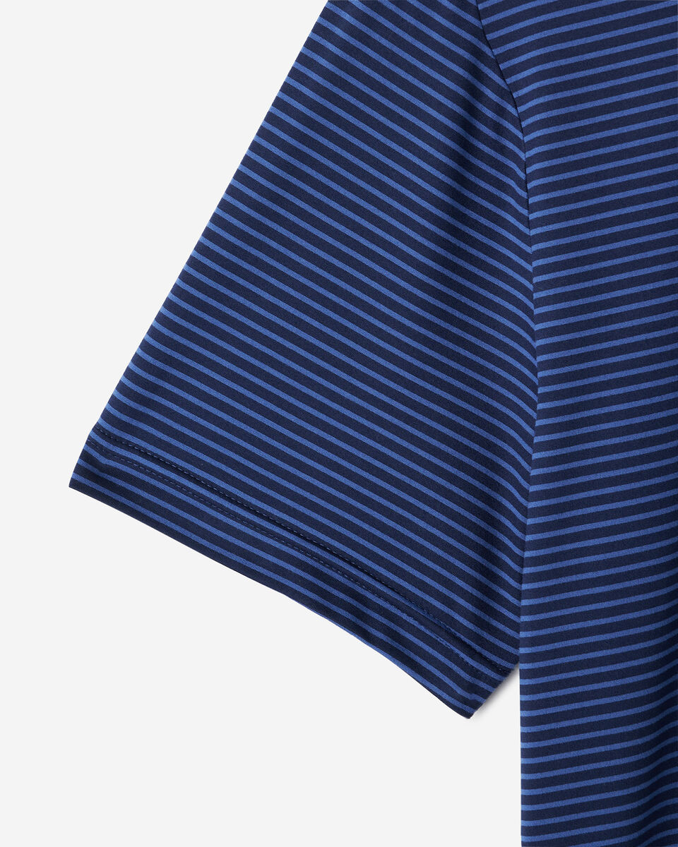 Renew Knit Striped Polo