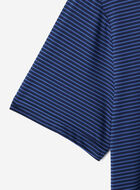 Renew Knit Striped Polo
