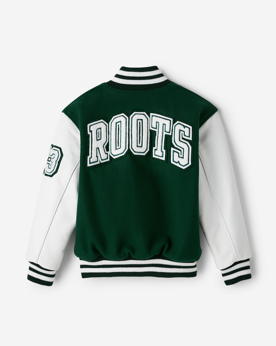 Kids Vintage Varsity Jacket 2.0
