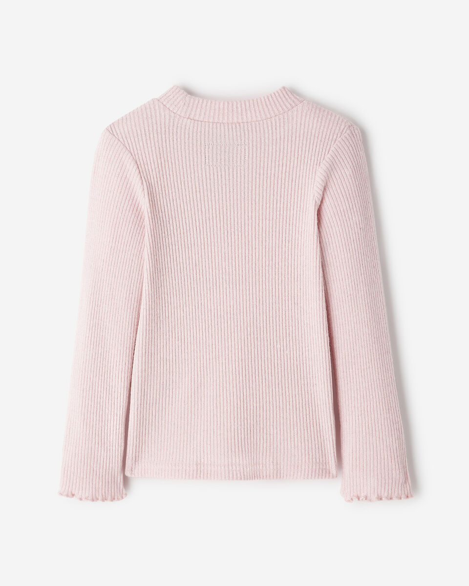 Toddler Girls Cooper Sparkle Rib T-Shirt