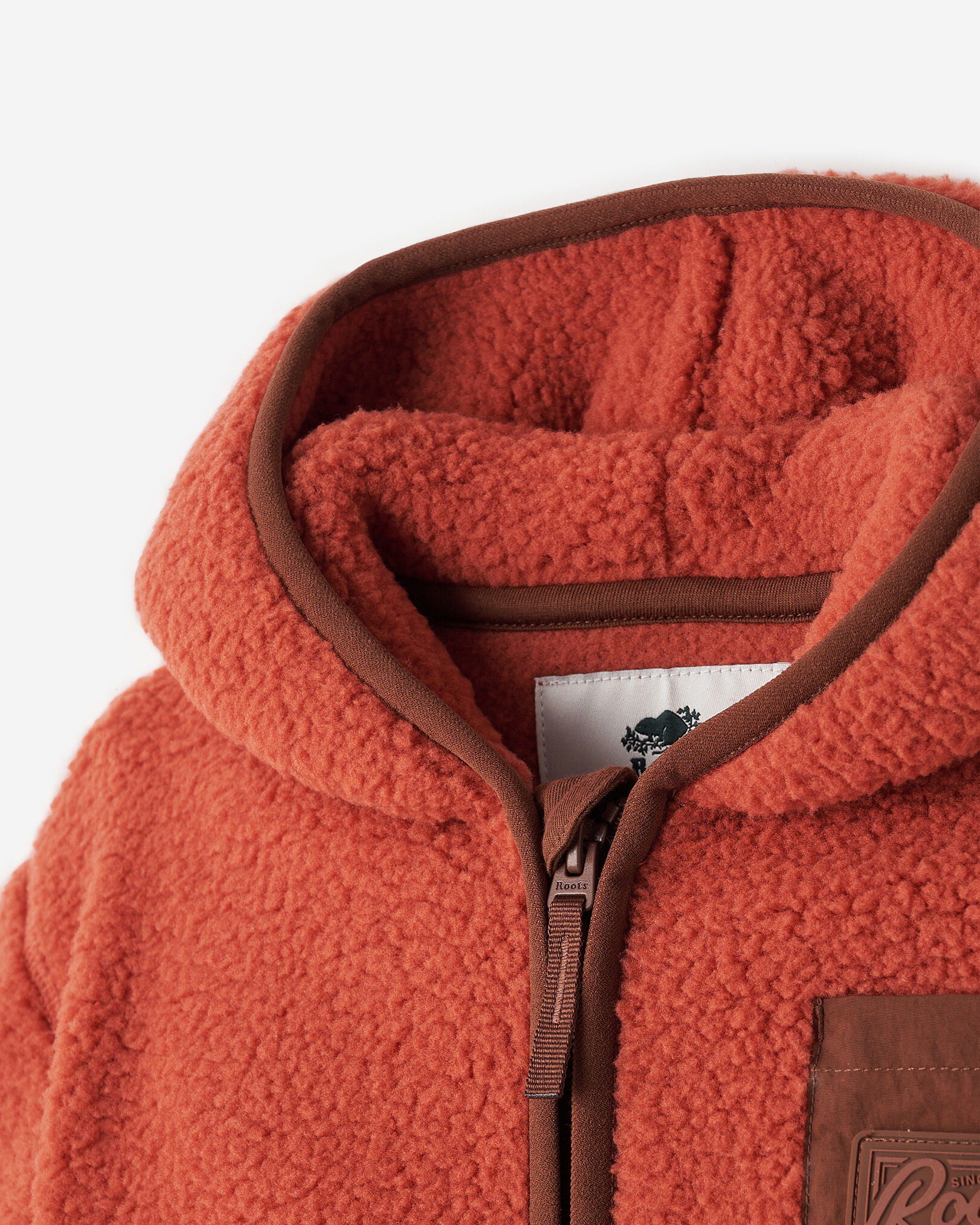 Baby Alta Shearling Fleece Romper Hoodie