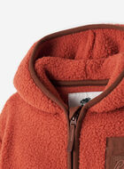 Baby Alta Shearling Fleece Romper Hoodie