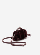 Shearling Micro Banff Crossbody