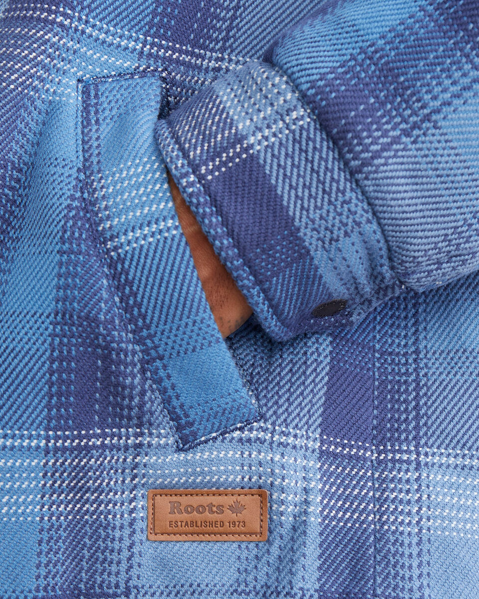 Cypress Quilted Zip Shacket