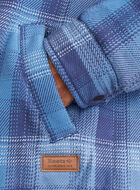 Cypress Quilted Zip Shacket