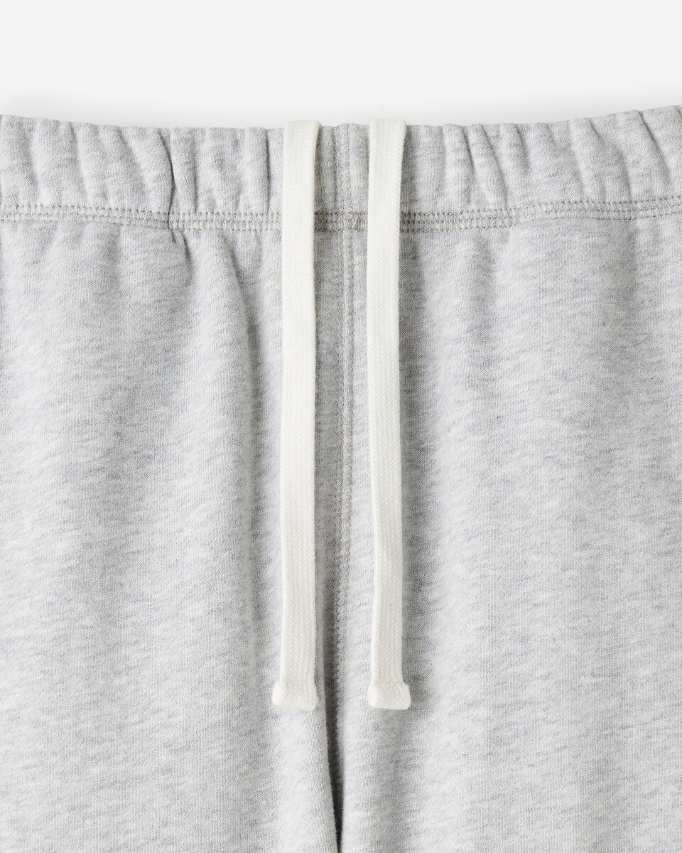 Pantalon molletonn&eacute; &agrave; appliqu&eacute; &agrave; carreaux