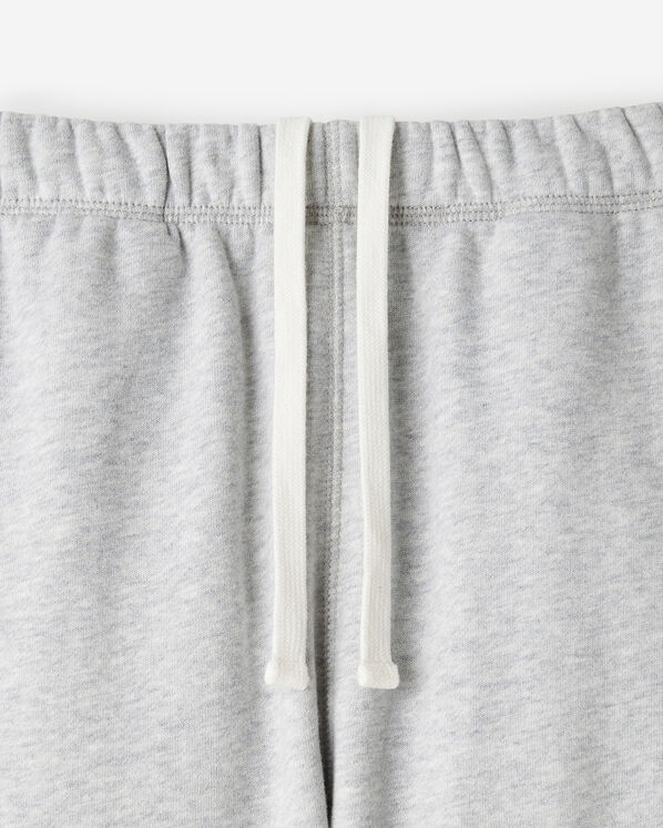 Plaid Applique Sweatpant
