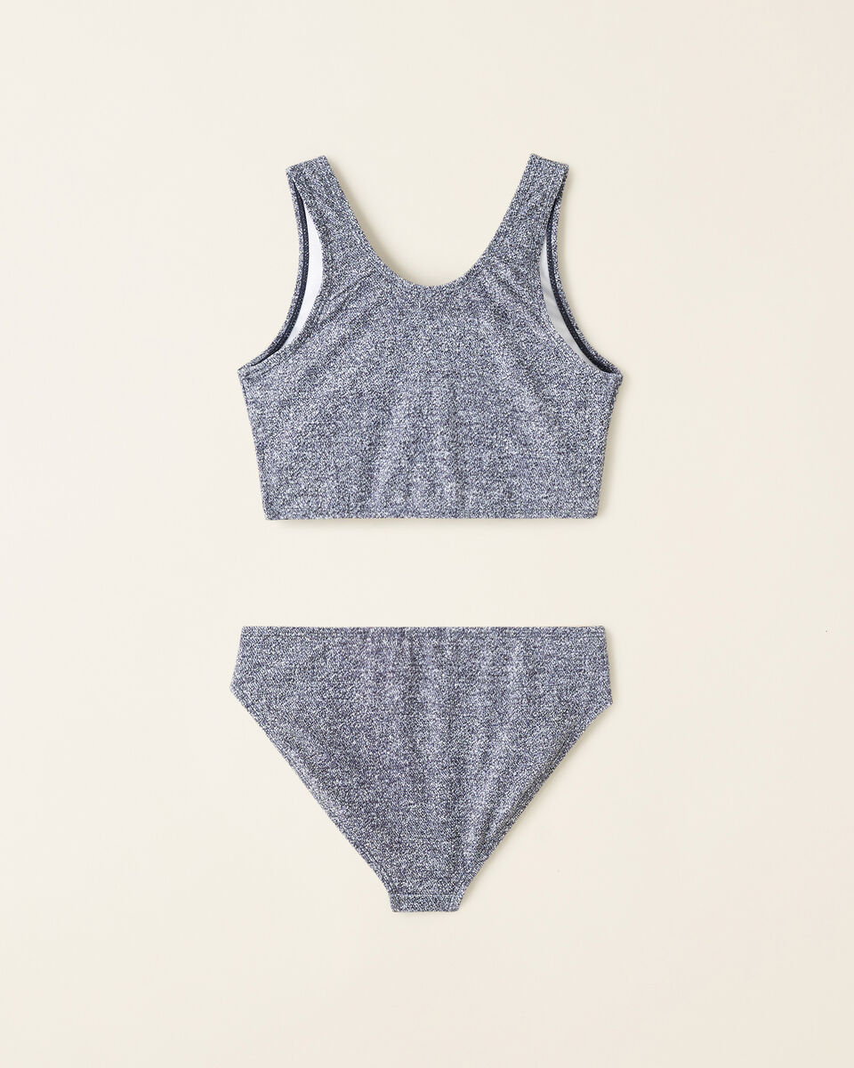 Roots Girls Cooper Two Piece Swimsuit. 2