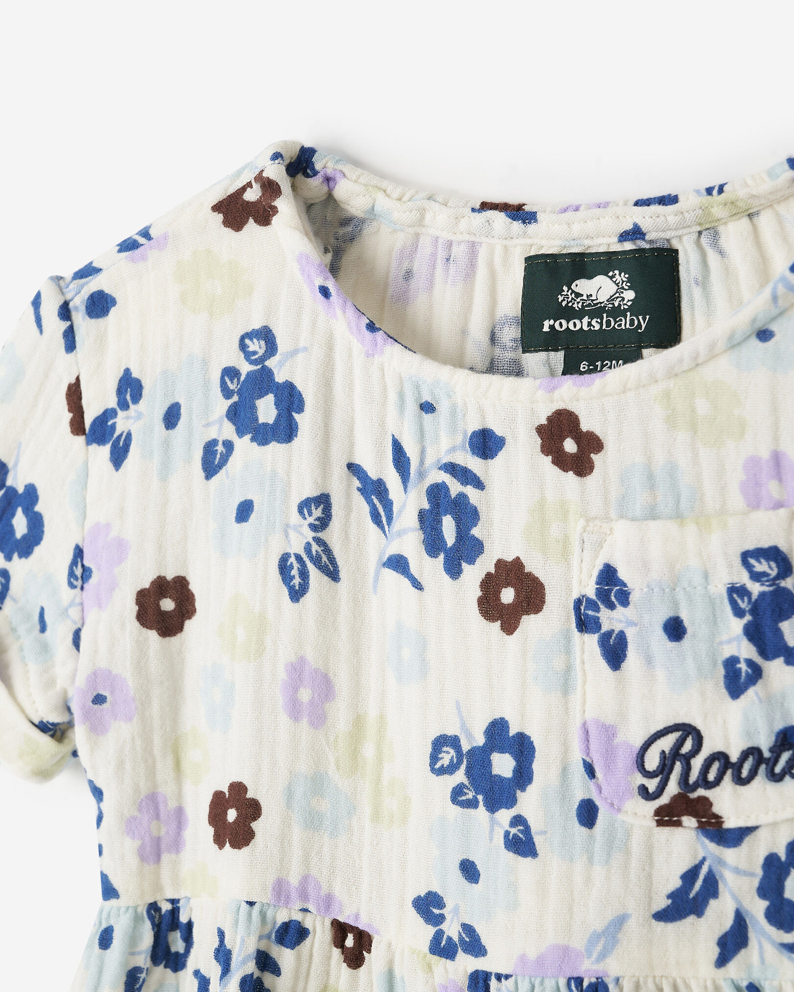 Robe à poche Isla pour bébé