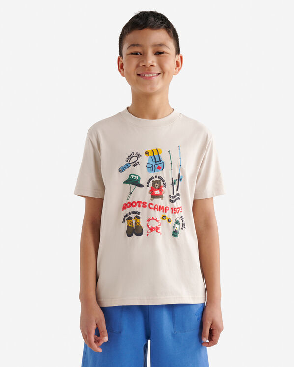 Kids Roots Camp T-Shirt
