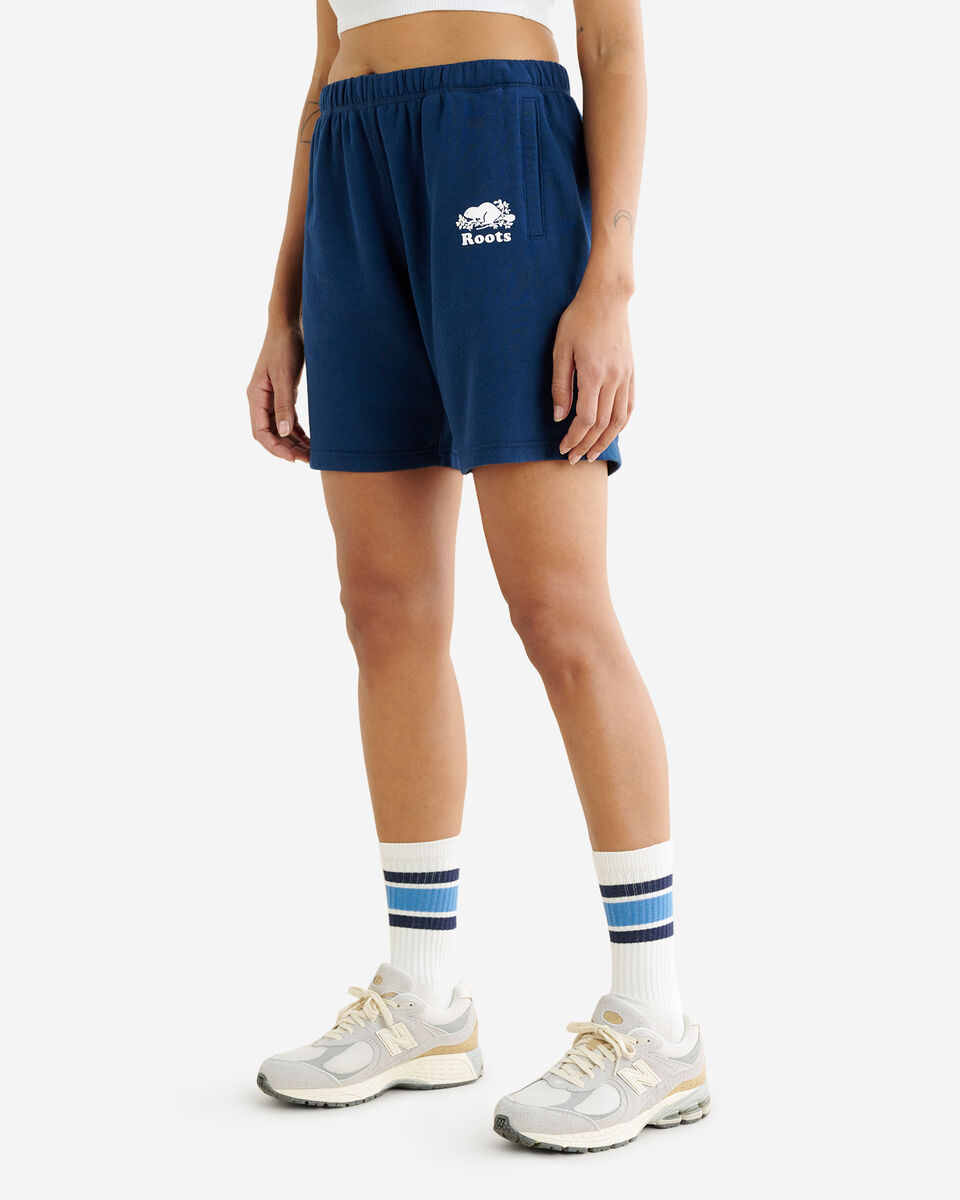 Short original long en molleton de coton bio 6 po