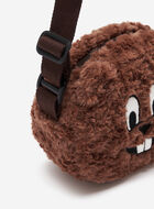 Kids Shearling Fleece Buddy Bag