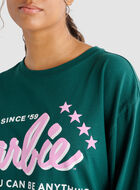 Barbie™ X Roots Relaxed Long Sleeve T-Shirt