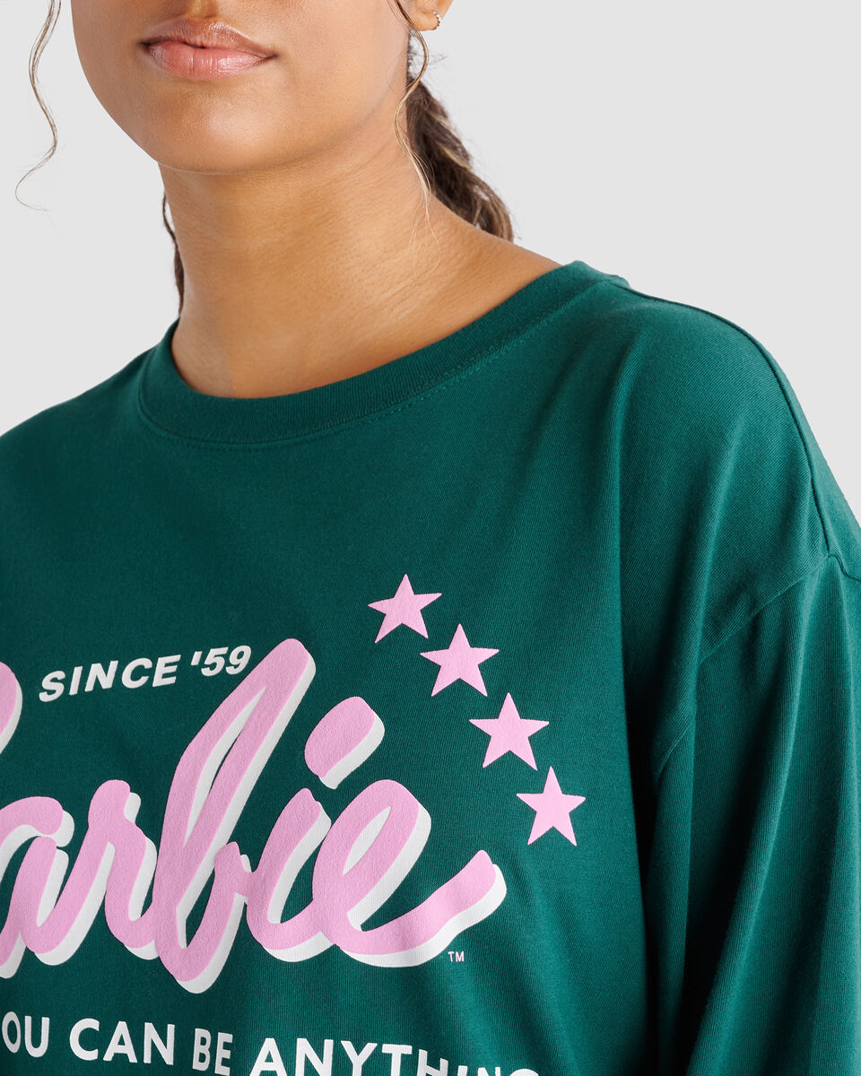 Barbie™ X Roots Relaxed Long Sleeve T-Shirt