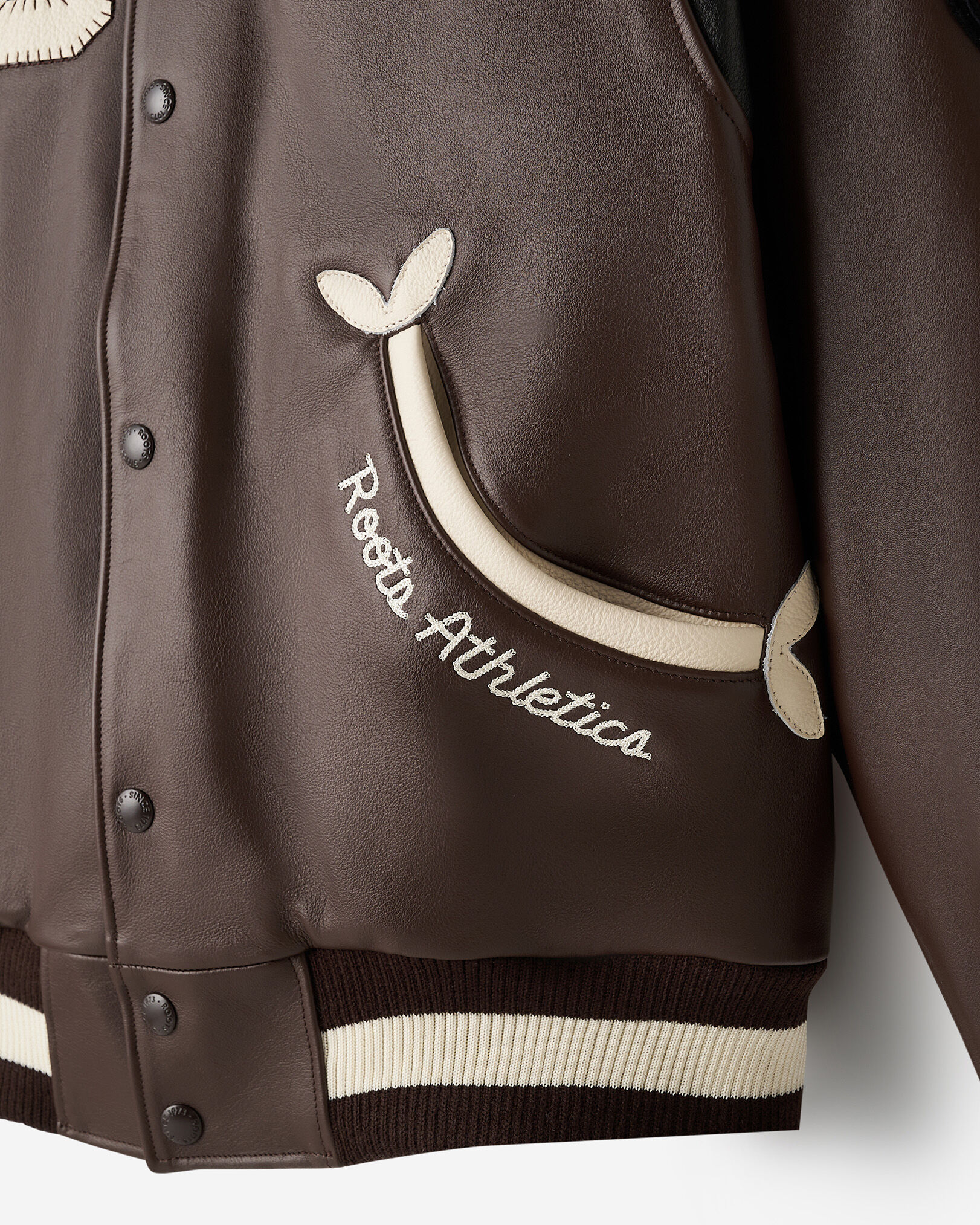 Blouson universitaire Roots X SECTION 35