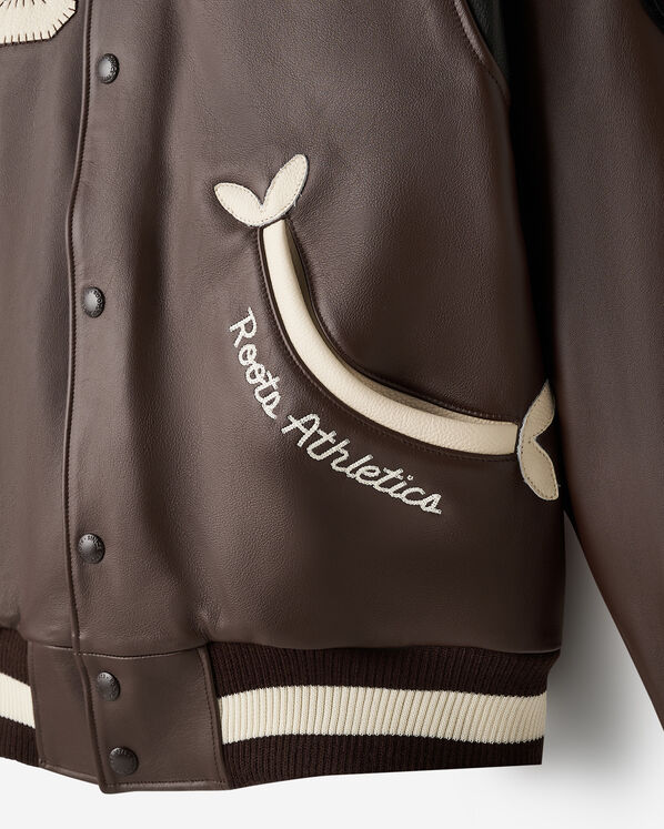 Roots X SECTION 35 Varsity Jacket
