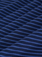 Renew Knit Striped Polo