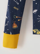 Kids Fall Camping PJ Set