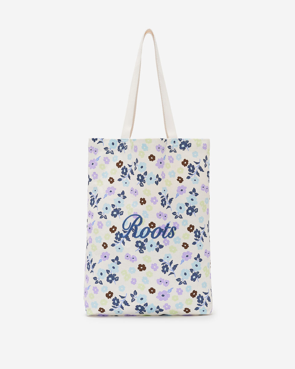 Floral Canvas Tote