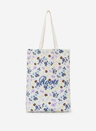 Floral Canvas Tote
