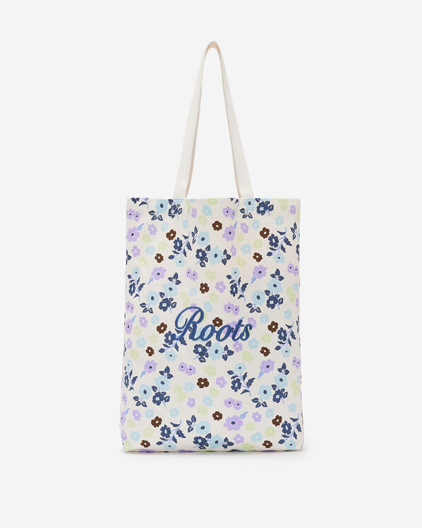 Floral Canvas Tote