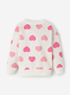 Toddler Cozy Love Crew Sweatshirt