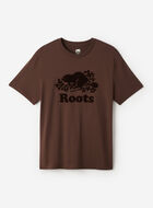 T-shirt en coton biologique Castor Cooper pour homme
