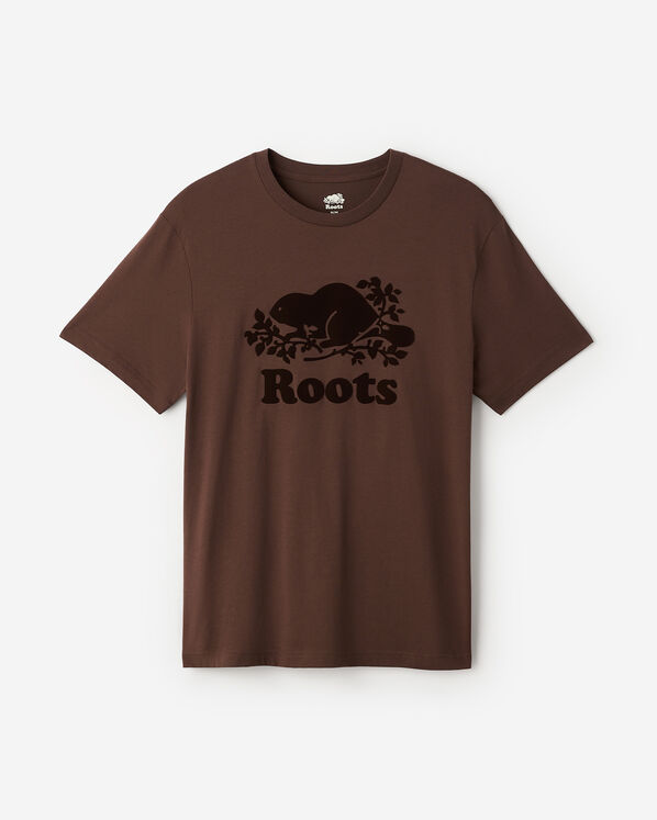T-shirt en coton biologique Castor Cooper pour homme