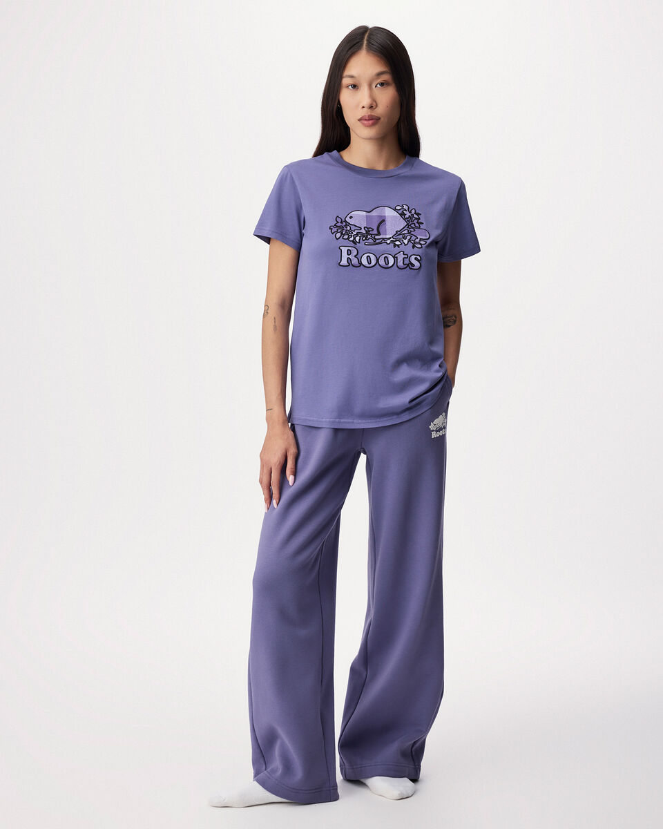 Womens Cooper Plaid T-Shirt