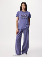 Womens Cooper Plaid T-Shirt