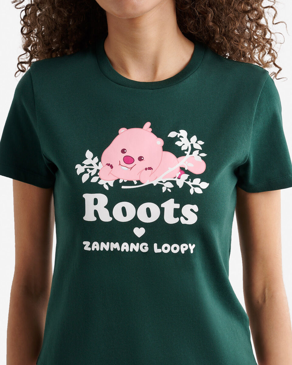 Roots X Zanmang Loopy T-Shirt
