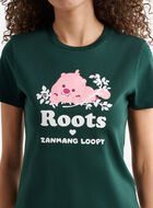 Roots X Zanmang Loopy T-Shirt