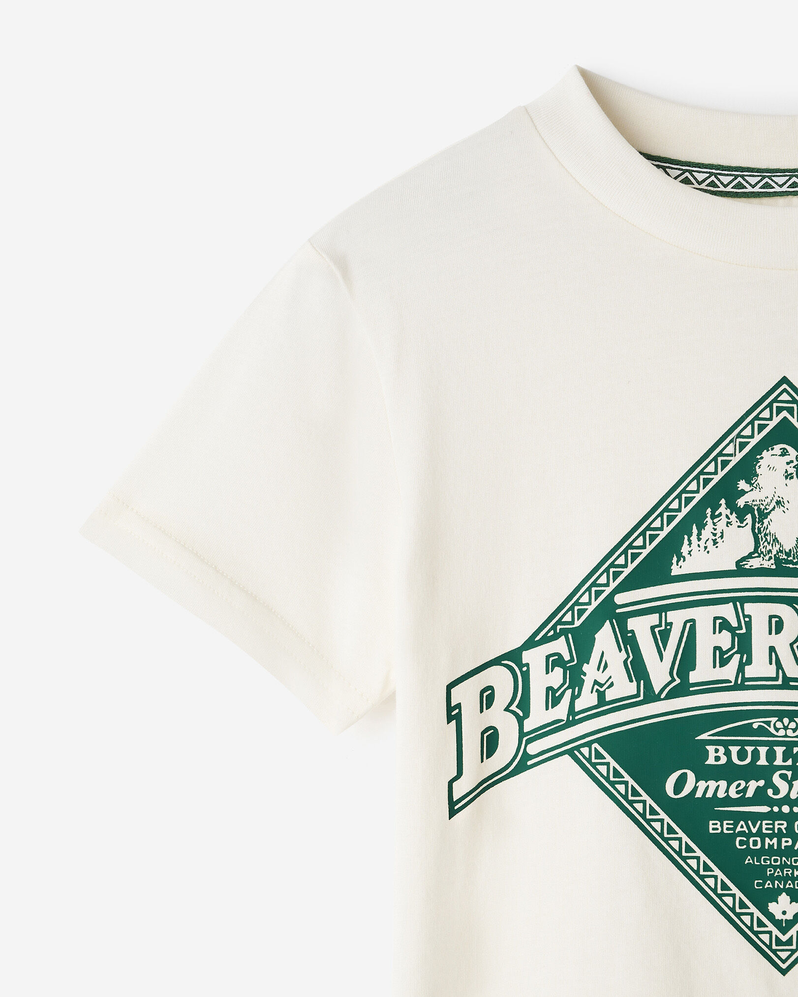 Toddler Beaver Canoe T-Shirt