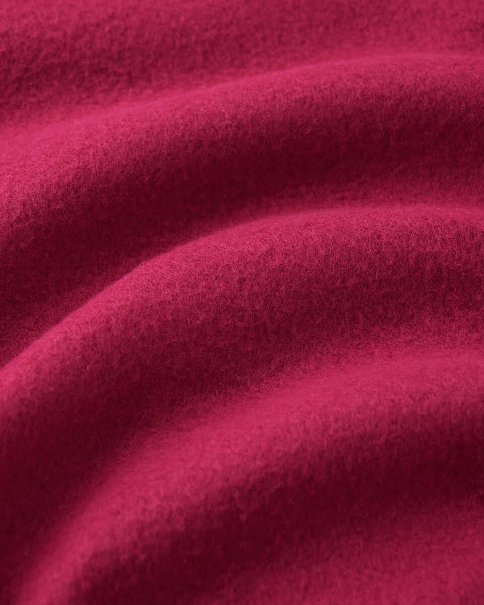 Chandail &agrave; col &agrave; glissi&egrave;re ample en coton biologique Cooper