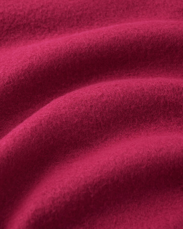 Chandail &agrave; col &agrave; glissi&egrave;re ample en coton biologique Cooper
