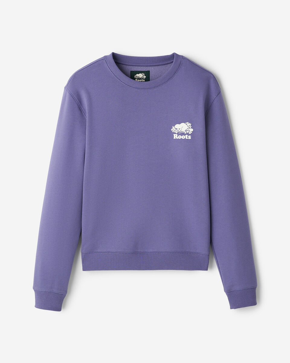 Organic Cooper Relaxed Crew