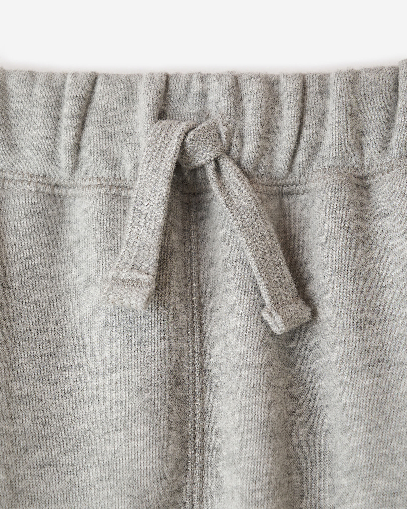 Pantalon cargo décontracté en molleton de coton bio Cooper pour enfants