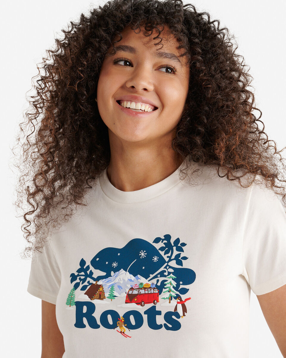 Womens Holiday Pajama T-Shirt