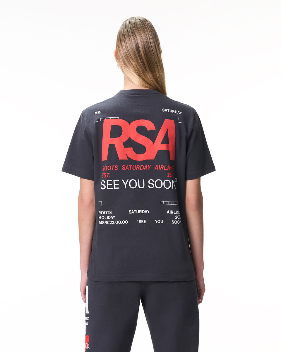 Roots X Mr. Saturday T-shirt Gender Free